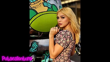 Alice Marin Culeada por el Falso Fotografo Hasta Bajarle la Regla