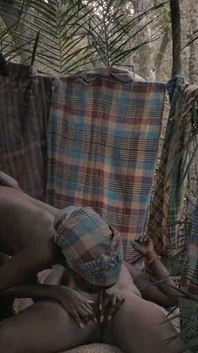 Democracy - Two Village Wives Argues on Who Fucks Me First