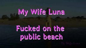 Fucked on the beach