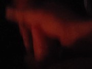 Late night low light dick