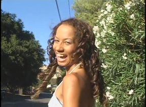 Black sexy girl big cock sucking anal fucking