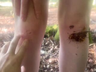 A Recent Forest Walk With A Stranger's Shlong In My Throat And Taut Cunt