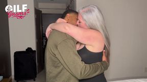 GILF Silverfoxxxy Gets Thick BBC From Darren Blaze