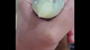 EU GOZEI DENTRO DA CAMISINHA