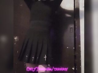 Me, your trans girlfriend showing u a phat toy ;) - OnlyFans Promotion