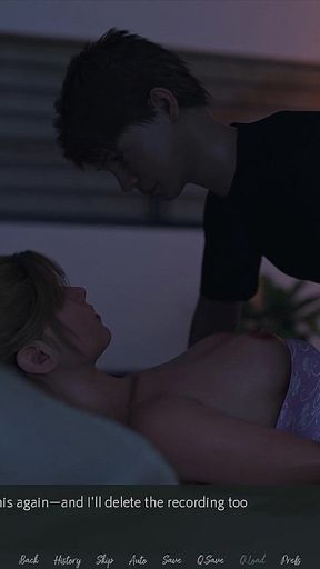 Being a Wife - V1.190 - Adi Insisted to Fuck Lily and It Was Their First Time