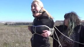 Bonus - Lana Strike - Her first ever Bondage Walk - Full Clip mov SD