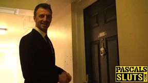 Anastasia Lux loves getting fucked hard and sucking big dick