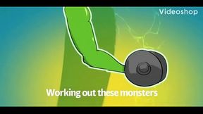 She Hulk Muscle Growth