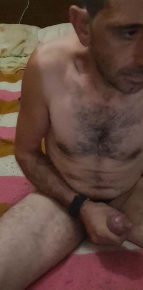 Guy in have masturbating