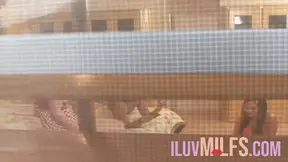 Group sex party with hot babes fucking