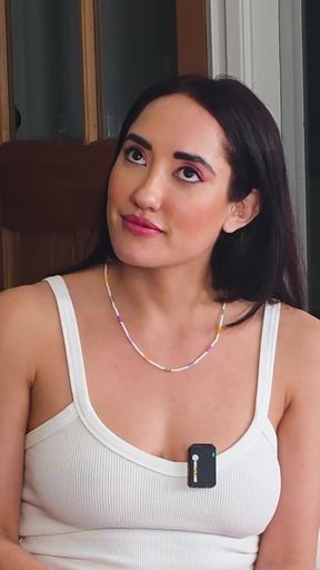 Beautiful Latina Pornstar Chloe Amour Twerking on Tom Games Podcast   Clip 1