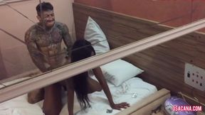 Eating. the Tail of the Black Woman and Friend Films Everything