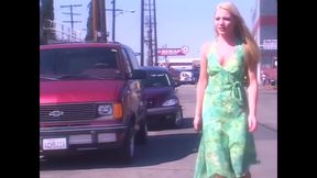 A Big Cock for a Sexy Blonde Eager to Be Fucked in the Ass!