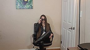 Ignoring You With Bratty Bubbles & Stylish Boots - SCENE 19 PART 2B (SD 720p WMV)