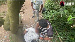 nem a chuva atrapalhou a pegacao no parque