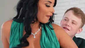 Anissa Kate Drops Sexy Dress For Seductive Latina Sex Fantasies
