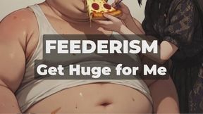 FEEDERISM - My Greedy Little Pork Chop â€“ Face in the Cake, Belly on the Floor - No More Ribs â€¢ Just Endless Stuffing Until You're My Massive Hog