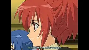 Students Embrace Secret Longing in Sultry Strawberry Panic Affair