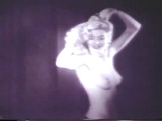 Sexy Vintage Blondes Screw and Suck Large Rods (full Movie scene)