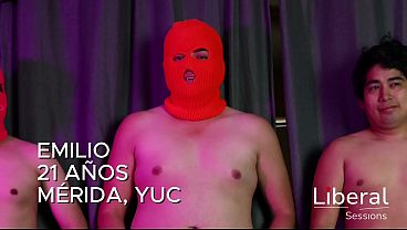 MADRASTRA CUARENTONA HACE UN GANG BANG CON SU HIJASTRA, SE COMEN 6 VERGAS