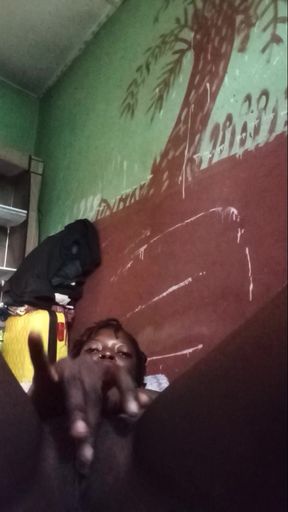 Heavy stroke and deep satisfaction