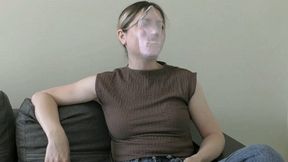 Pink bubbles smashing in your face MP4 HD 720p