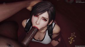 Ff7r Final Fantasy Tifa Lockhart 3D Hentai Porn Sfm