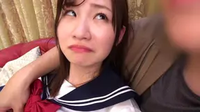 Band Girl's Passionate Blowjob Leads To Unexpected Cunt Climax With Dark-Haired Guy