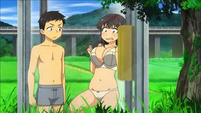 No Signal, No Problem - Just Two Bodies Tangled in a Forgotten Phone Booth - HENTAI