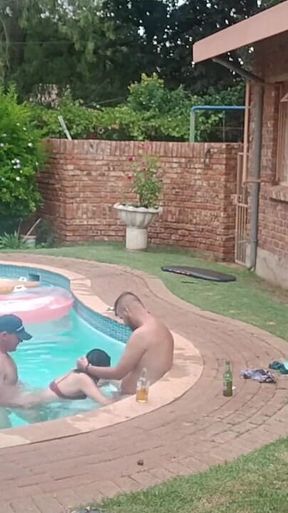 She Was so Horny so We Use the with Two Cocks