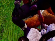 gay furry train