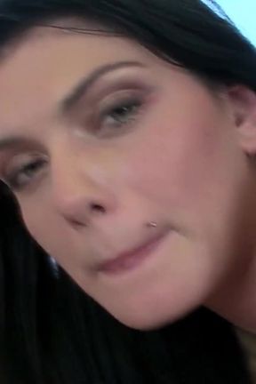 Roxy gets fucked with cum in mouth