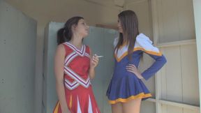 Lesbian Desires - The secret life of cheerleaders