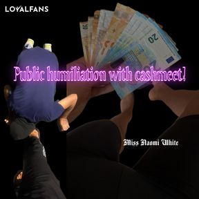 Public humiliation with cashmeet!