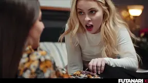 Sizzling Haley Spades Takes Amirah's Massive Futanari Dick In Sultry Blowjob Ride