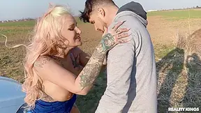 Kristof Cale And Alexxa Vice In Want A Ride? Video
