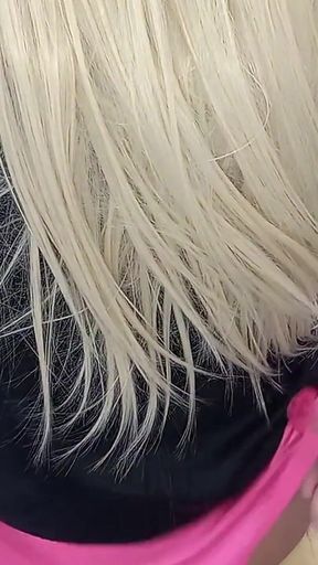 My Ass Wearing Micro Skirt and Pluged in