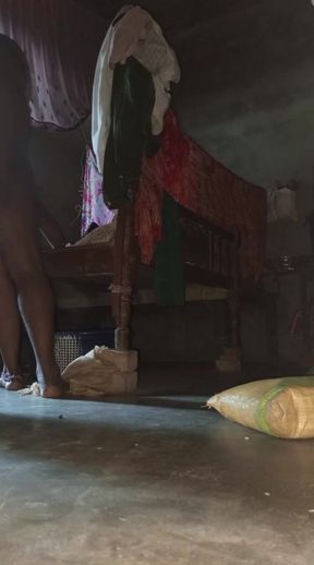 I Decorated My Pussy and Ass with Henna and Then Got Fucked by My Lover