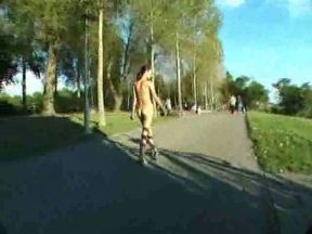 The streets of my city finally saw cy slim girlfriend all naked