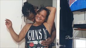 I Found an American Dorado on the Beach Rio De Janeiro I Took Him Home and Gave Him His Pussy