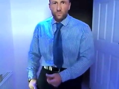 Str8 daddy has a new suit
