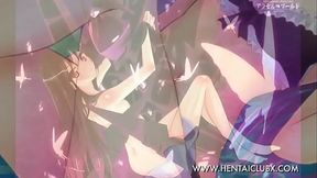 Sexy Ecchi Anime Girls Serve Up Hot hentai Action With Seductive Moves