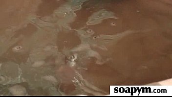 Soapy Massage and Shower Blowjob 28