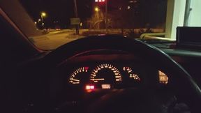 Sarah Awkward Gas Station Cranking Struggle