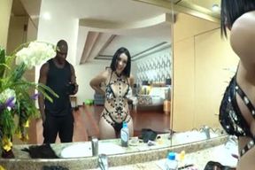 deep Digging Behind The Gig With immense backside Bella