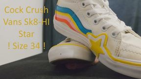 LittleShoes - Vans High Cock Crush in Size 34 | 022B