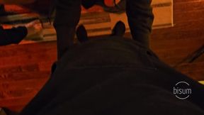 MMMF foursome gangbang with hotwife and bi husband &mdash;  spitroast &mdash;  double blowjobs &mdash;  airtight &mdash;  and more