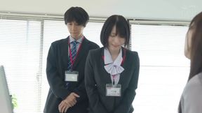 Boss Teases Me with Her Touch—I Couldn't Resist Fucking Her Raw!" Mei Itsukaichi