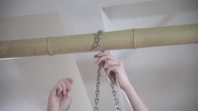 Iron chain suspension